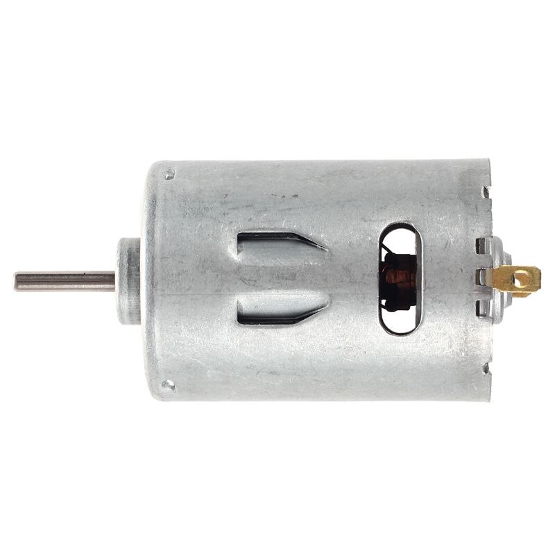 6V - 12V 13000 RPM - 26000 RPM alta motor de torsión S C R / C para barco helicóptero