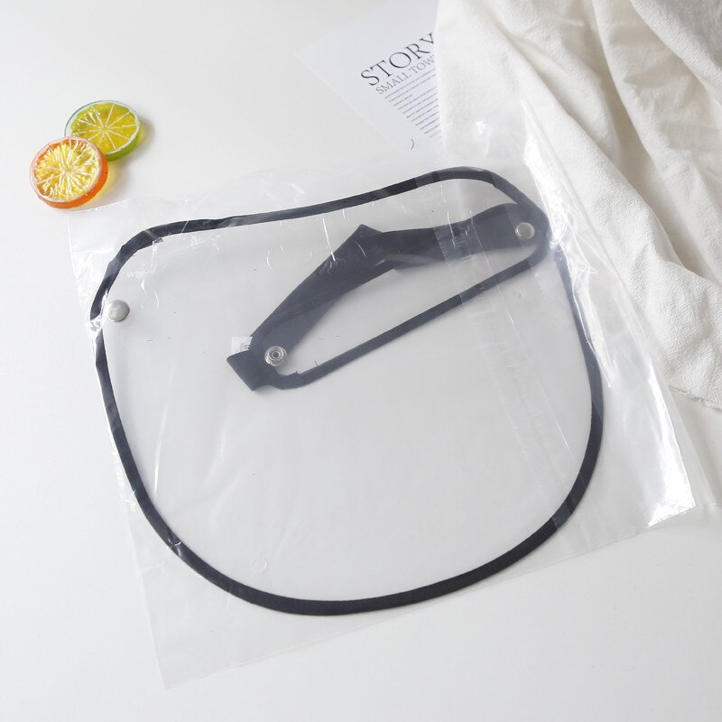 Safety Full Face Shield Clear Flip Up Visor Oil Fume Protection Work Eye Protection Isolation Cover Helmet Anti-dust Caps Hat