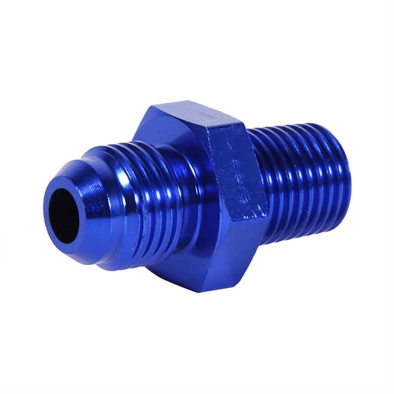 Male Flare Fitting Adapter NPT Fitting Adapter Aluminum Vehical SUV for Car Truck