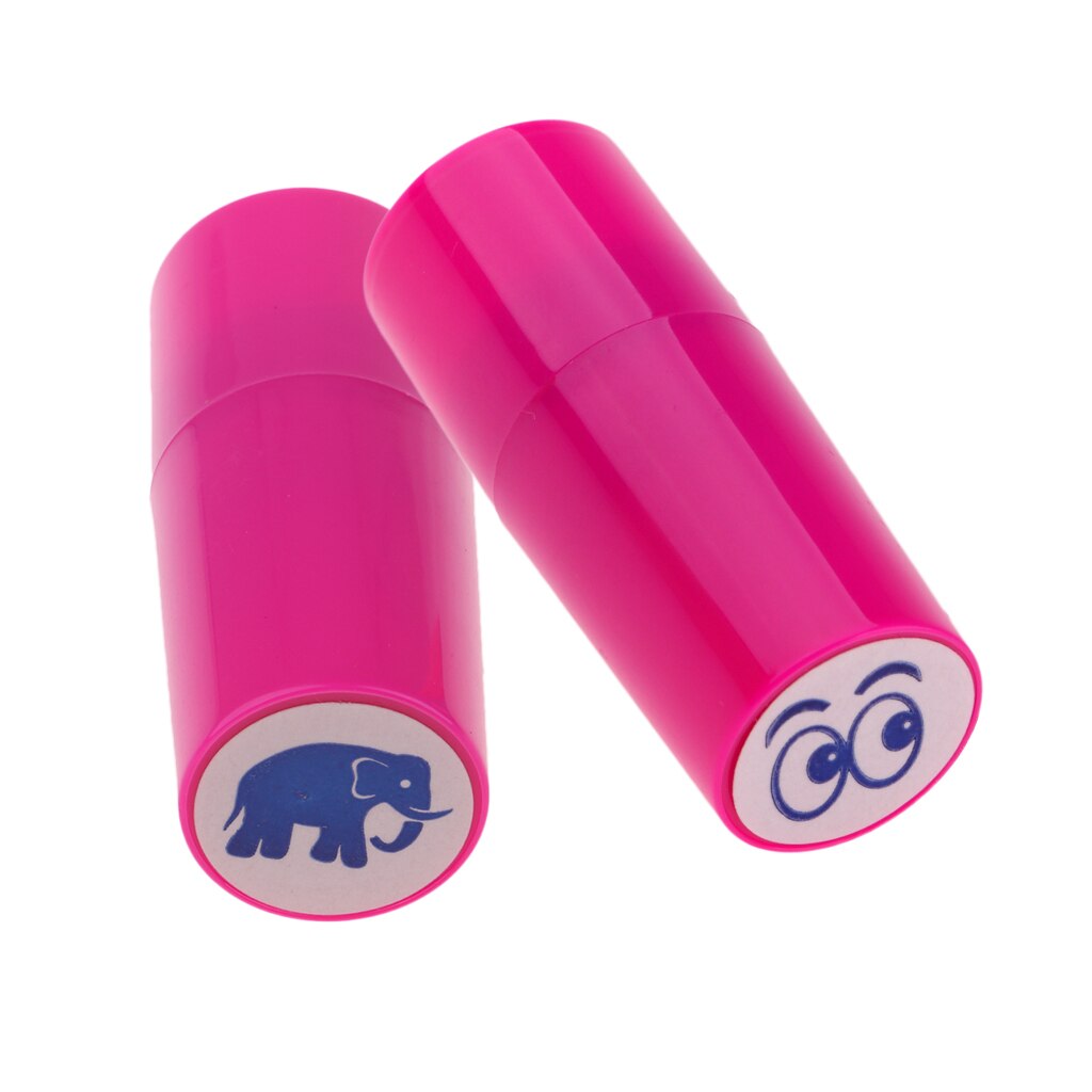 2 pièces/ensemble ABS plastique balle de Golf tampon tampon marqueur Impression joint-longue durée et séchage rapide: Elephant Eyes
