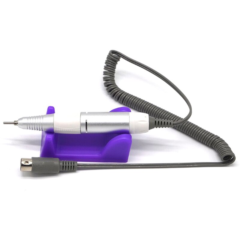 1pcs Random Plastic Electric Nail Craft Drill File Bit Manicure Machine Pen Holder Stand For Nails Art