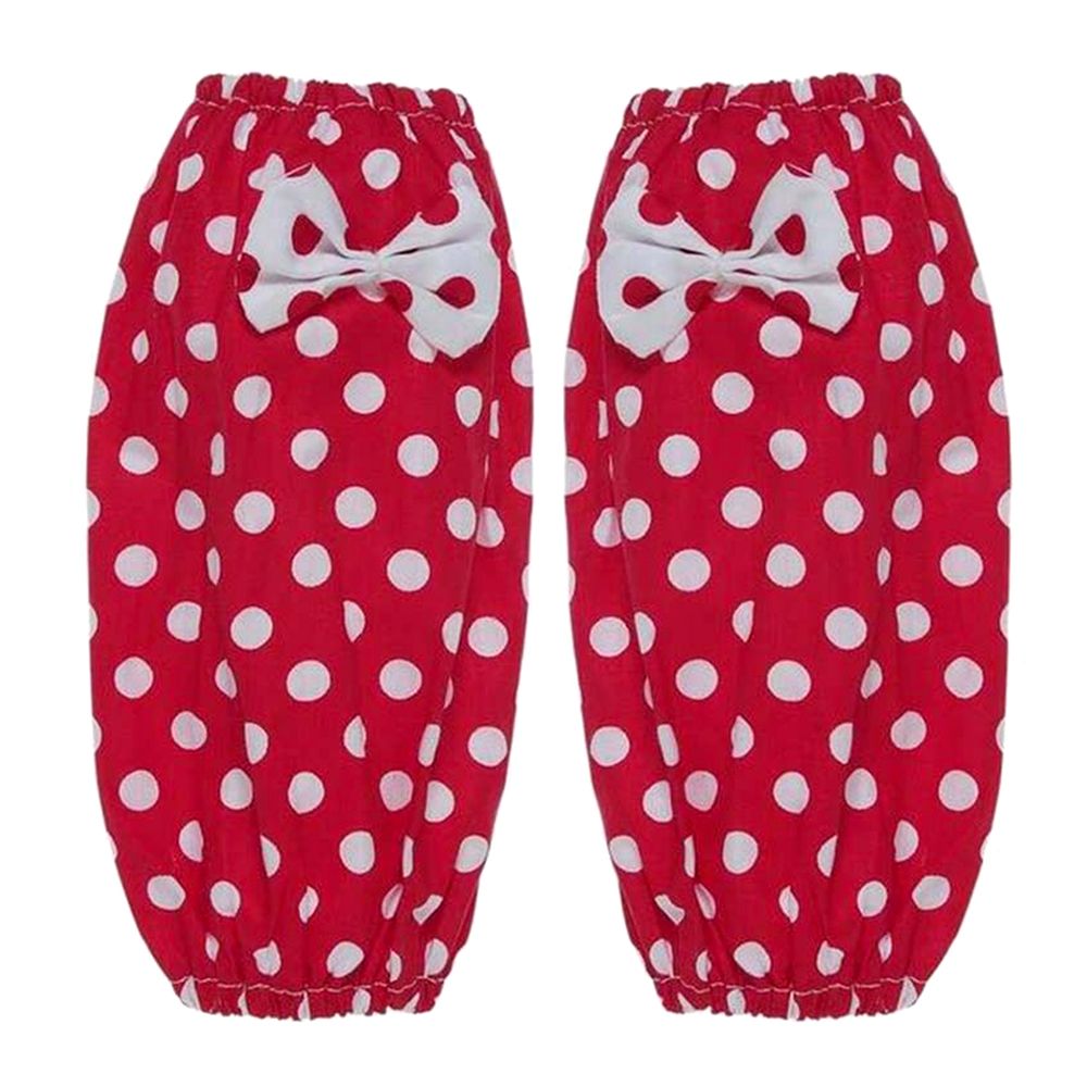 Tablier de cuisine Kawaii pour enfants, 2 couches de tissu à volants, motifs à pois, accessoires de cuisine
