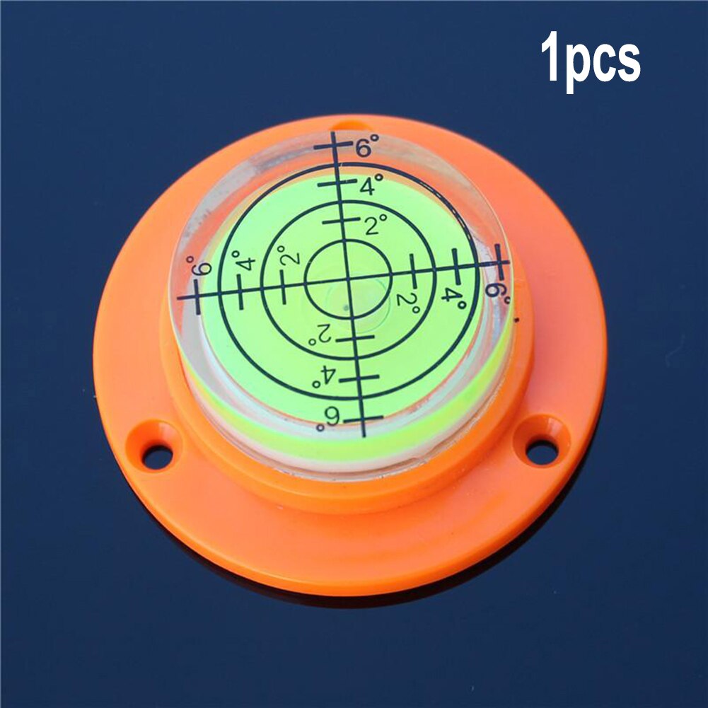 2pcs 30mm Horizontal Bubble Level High Precision Environmental Bulls Eye Spirit Level Round Bubble Mini Circular Measuring Kit