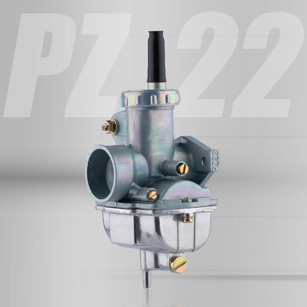 Carburador de 16mm, 18mm, 20mm, 22mm, PZ16 PZ18 PZ20 PZ22, estrangulador manual de aluminio de Zinc para 50cc, 70cc, 110cc, 125cc, 250cc, ATV, Quad Dirt Bike