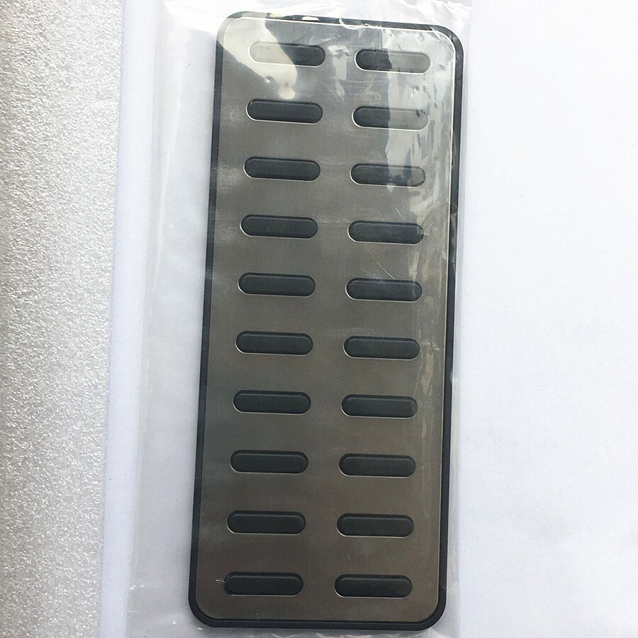 Car Styling Accelerator/Gas Brake Pedal Pad Cover Kit For Kia Sorento Optima Sportage K3 K4 K5 KX5 KX6: Foot Rest Pedal
