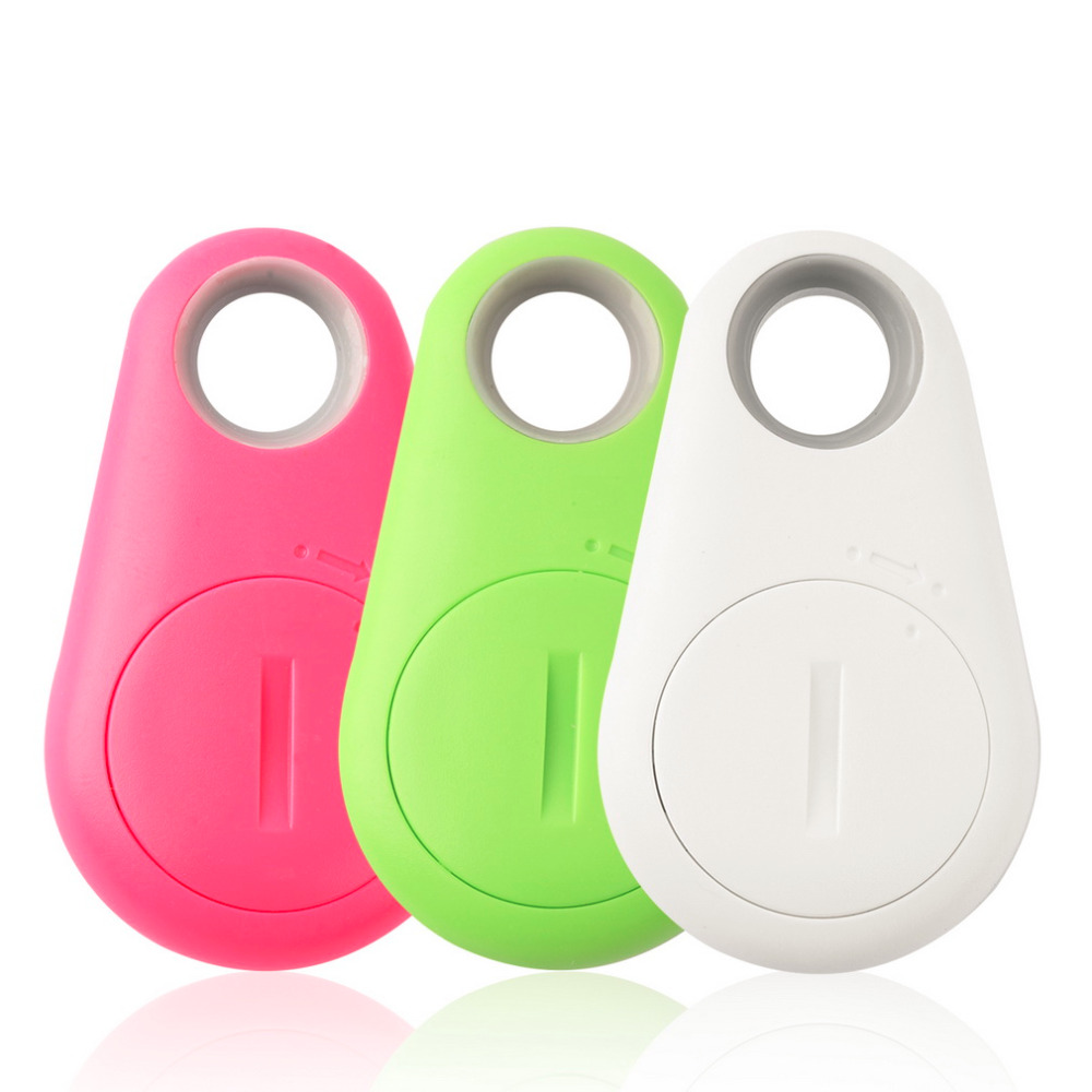 Mini localizador GPS con Bluetooth 4,0 antipérdida, rastreador inteligente de tamaño bolsillo con alarma y cartera con alarma