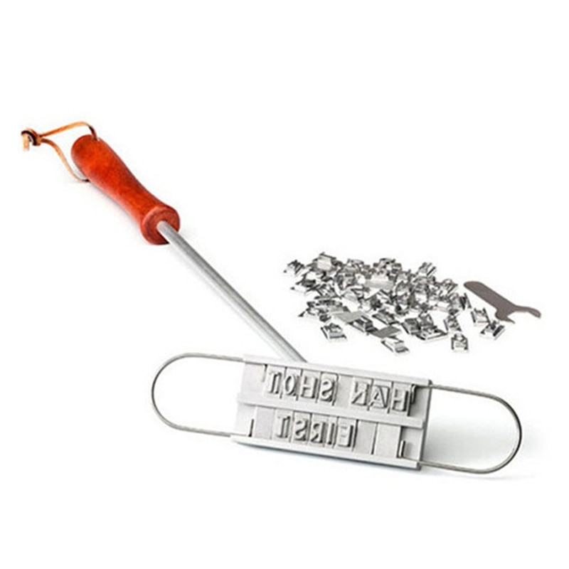 Grill Stempel Grill Buchstaben Grill Feuer markieren Dichtung Stanzen Schimmel BBQ Werkzeuge Kochen BBQ Zubehör: Ursprünglich Titel