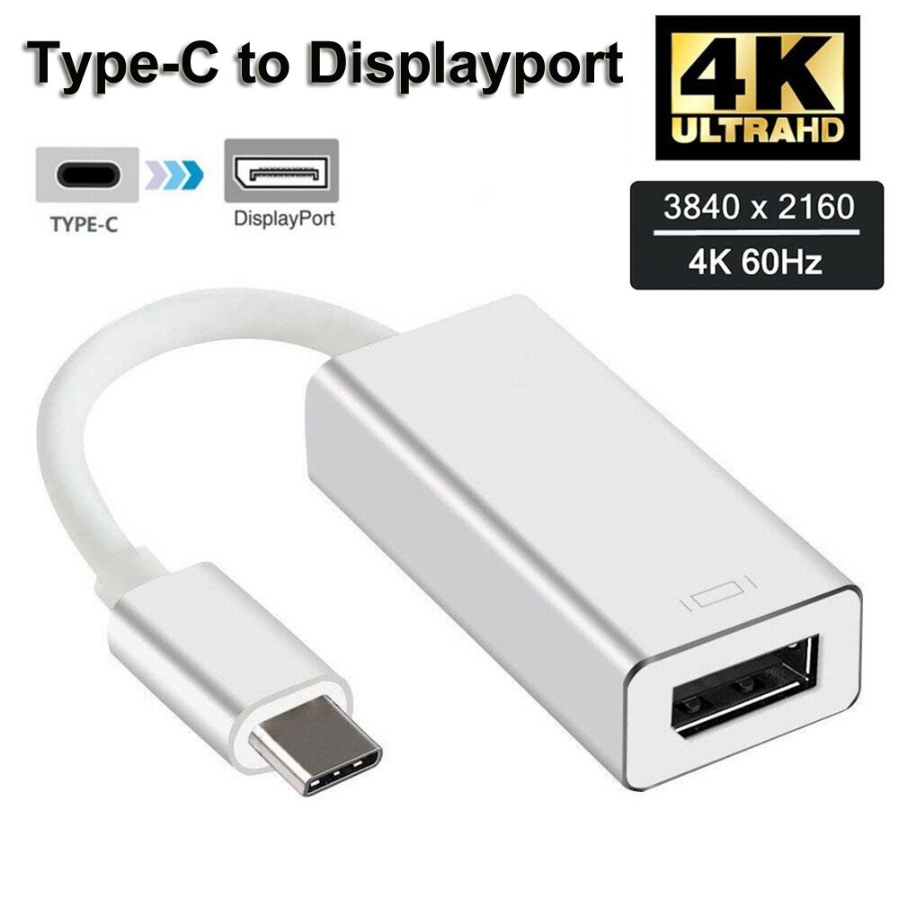 USB 3.1 Type C naar DisplayPort/mini DisplayPort C... – Vicedeal