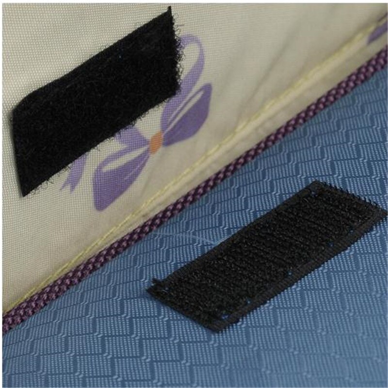 Asiento elevador portátil para bebé, silla de seguridad para viaje, con asistente de compras, 3 colores