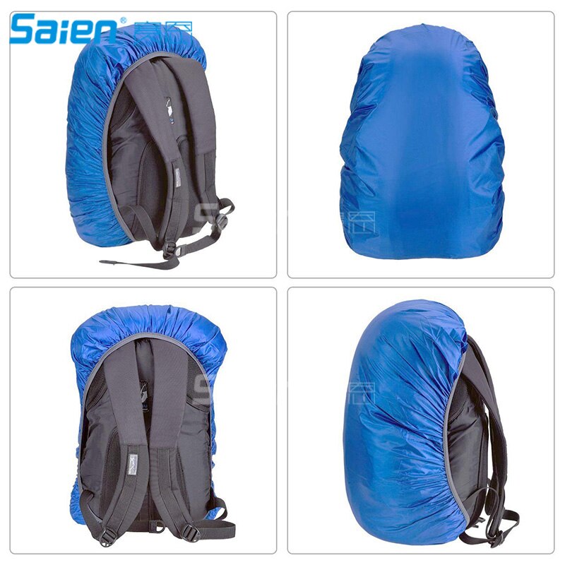 Housse de protection imperméable pour sacs de Sport, housse de protection contre la pluie et la poussière, sac de jour de 55 à 60l, pour randonnée, Camping et voyage