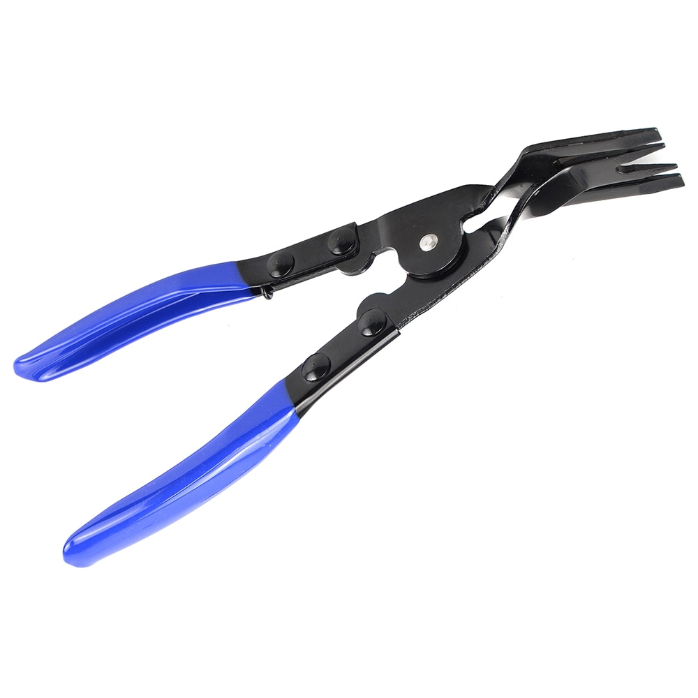 Newly Car Headlight Repair Installation Tool Trim Clip Removal Pliers Blue/Red for Car Door Panel Dashboard Removal Tool