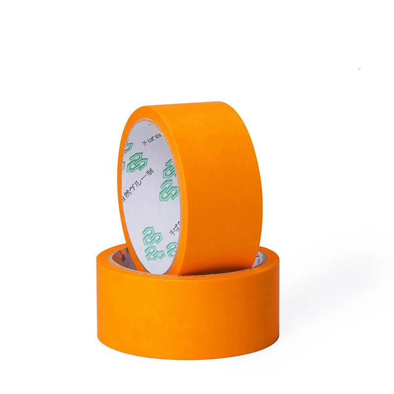 Maler-Abdeckband, Applikator, Spender, Maschine, Zauberstab, Boden, Malerei, Verpackung, Versiegelungswerkzeug für 1,88–2 Zoll x 60 Garten Standardband: Gelb