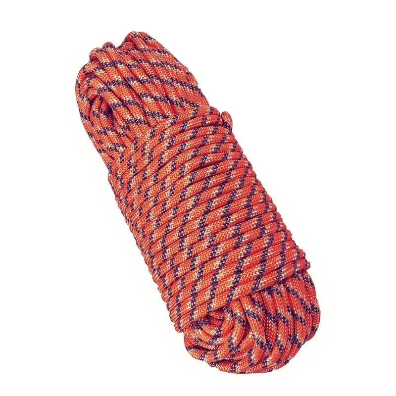 Profession Rock Climbing Rope 10m/20m/30m/50m Outdoor Emergency Wear Resistant 10mm Diameter High Strength Hiking Accessory Tool: 5M