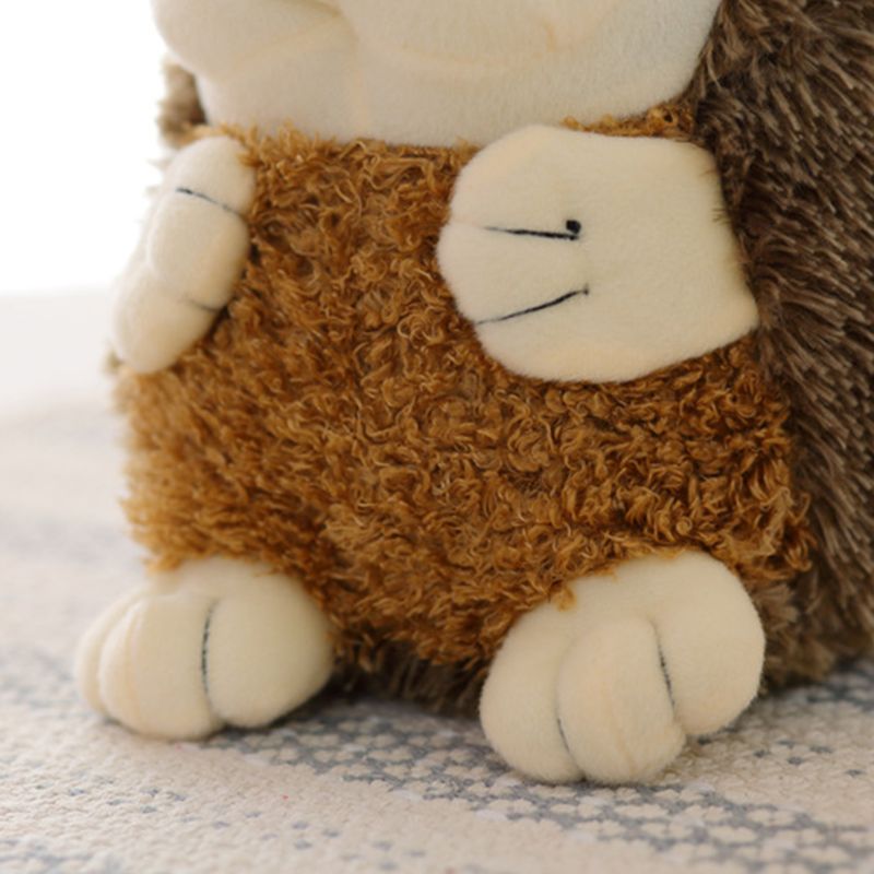 Zachte Egel Dier Pop Gevuld Knuffel Kids Home Decor Bruiloft Verjaardag 72XC