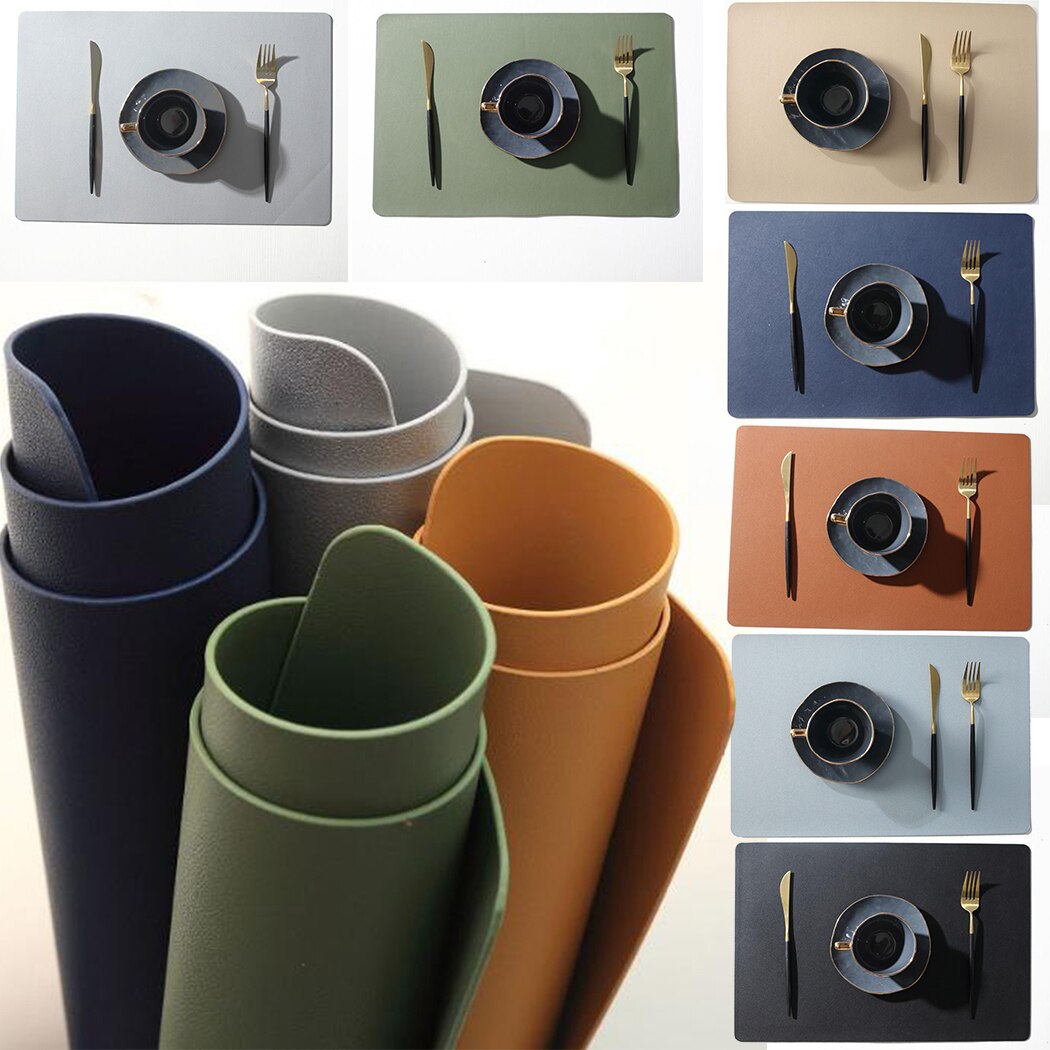 Cup Pad Placemat Dining Table Party Restaurants PVC Replacement Wedding