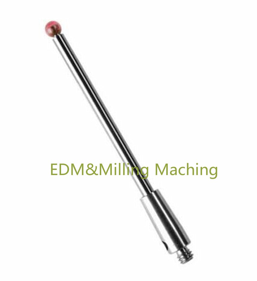 Cnc Touch Probe Cmm Stylus M2 Cmm Styli 1.5Mm Ruby Tips 30Mm Lange A-5003-0035