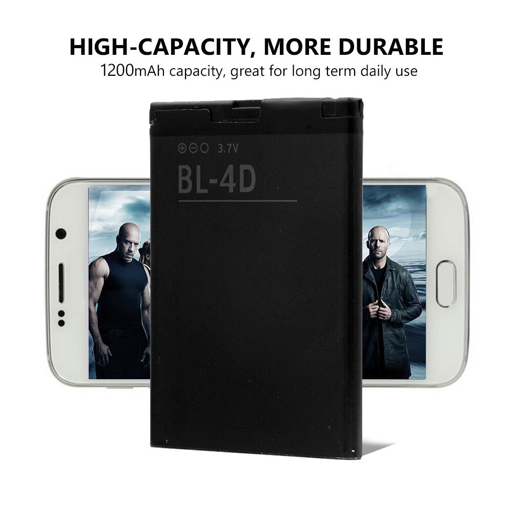 BL-5CB BL 5CB Battery For Nokia 1000 1010 1100 1108 1110 1111 1112 1116 2730 N97 mini N8 E5 E6 702T T7 E7 N5 Mobile Phone Cell