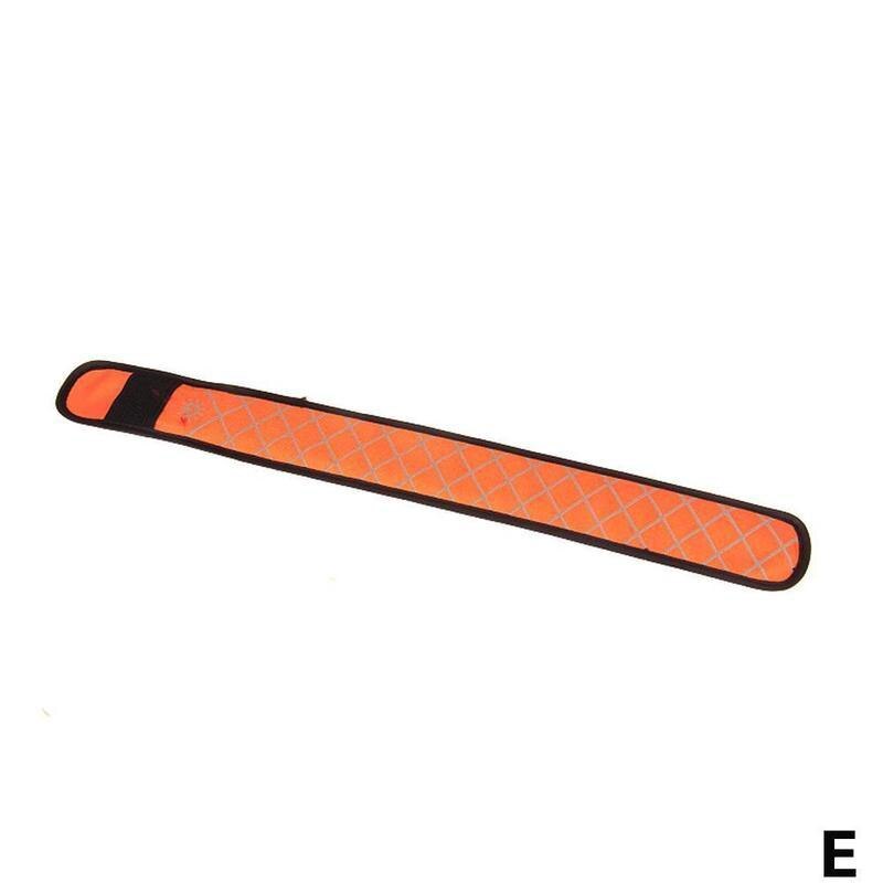 1 stücke Handgelenk Unterstützung LED Reflektierende Licht Arm Armband Für Nacht Band Lauf Armbänder Gürtel Handgelenk Armband Sicherheit Radfahren O0C3: E / L