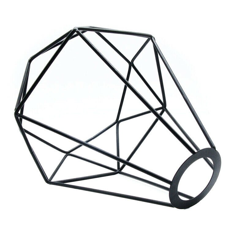 1Pc Jahrgang Eisen Birne Schutz Klemme Lampe KäFeige Hängen Lampenschirm Decke Anhänger KäFeige Lampenschirm Heimat Cafe Einkaufen DIY Licht abdeckung