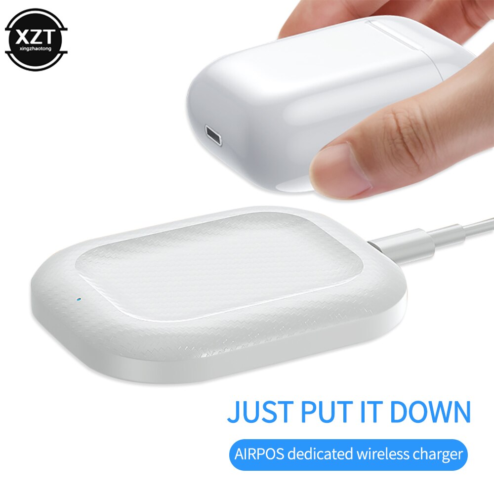 Qi Wireless Charger For Airpods Air Pods Pro 2 3 Fast Charging Dock for iphone 12 11 Pro Max X XR XS 8 Plus Charger Stand