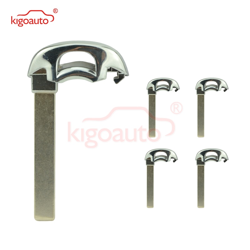 Kigoauto-Hoja de emergencia para llave inteligente, 5 uds., para Chevrolet Camaro Volt Malibu HU100 13590048 HYQ4EA