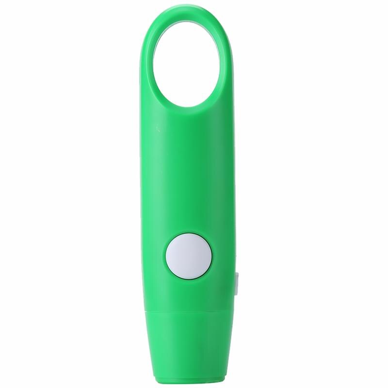 1pc Electronic Whistle Sports Whistle Plastic Emergency Whistle Outdoor Whistle: Green