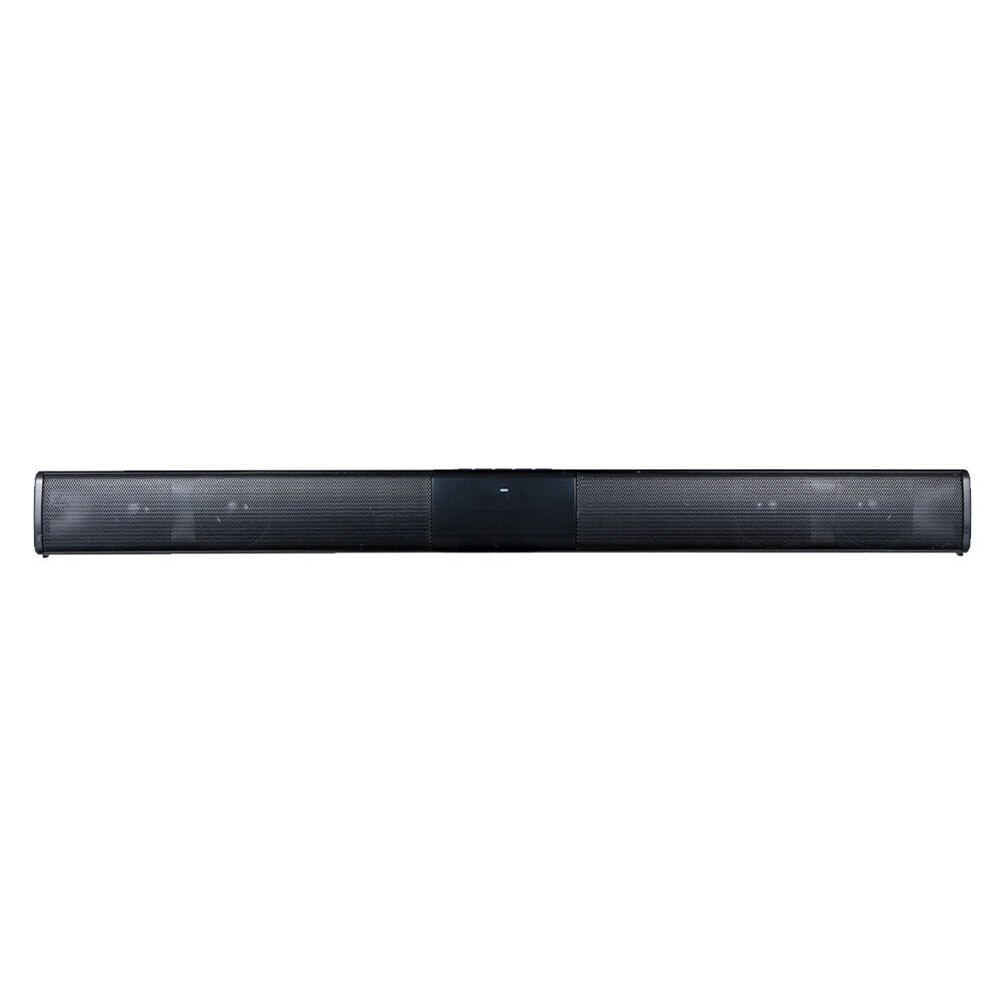 Bluetooth 4.0 Wireless 20W Sound Bar Stereo Hifi Soundbar Home Theater Surround Sound System Slim TV Speaker TF FM AUX Radio