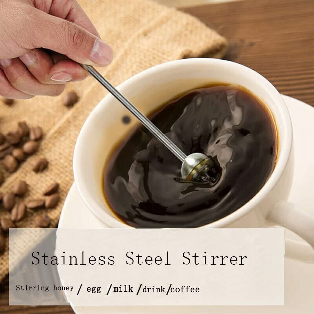 Honning og sirup dipper stick server honning ske 304 rustfri stål stav til honning potte krukkebeholdere