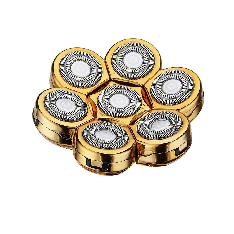 Shaver Replacement 7 Heads 7Razor Head Shaver Head... – Vicedeal
