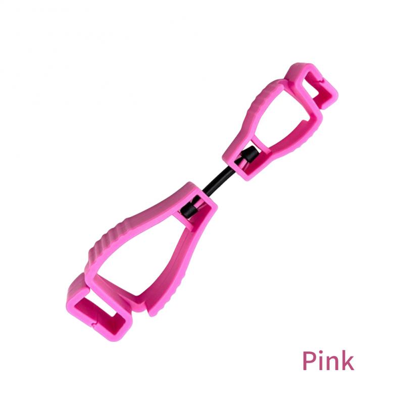 Plastic Handschoen Clips Arbeidsbescherming Handschoen Klem Grijper Vanger Met Hangende Gespen Anti Verlies Clips Outdoor Multifunctioneel Gereedschap: Marineblauw