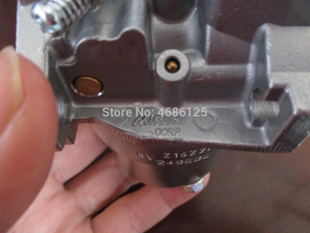 GT400 ECHTE MIKUNI CARBURETOR VOOR MITSUBISHI GM132 MBP20G MBP20H MBG2100 GENERATOR 4HP WATER BUMP CARBY WASMACHINE ONDERDELEN