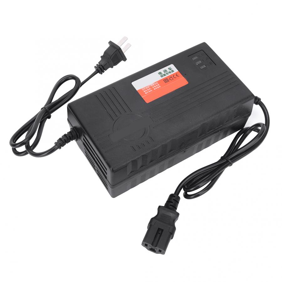 Cargador de batería Universal portátil para patinete eléctrico, 48V, 12AH, 1,8a, enchufe CN, 220V