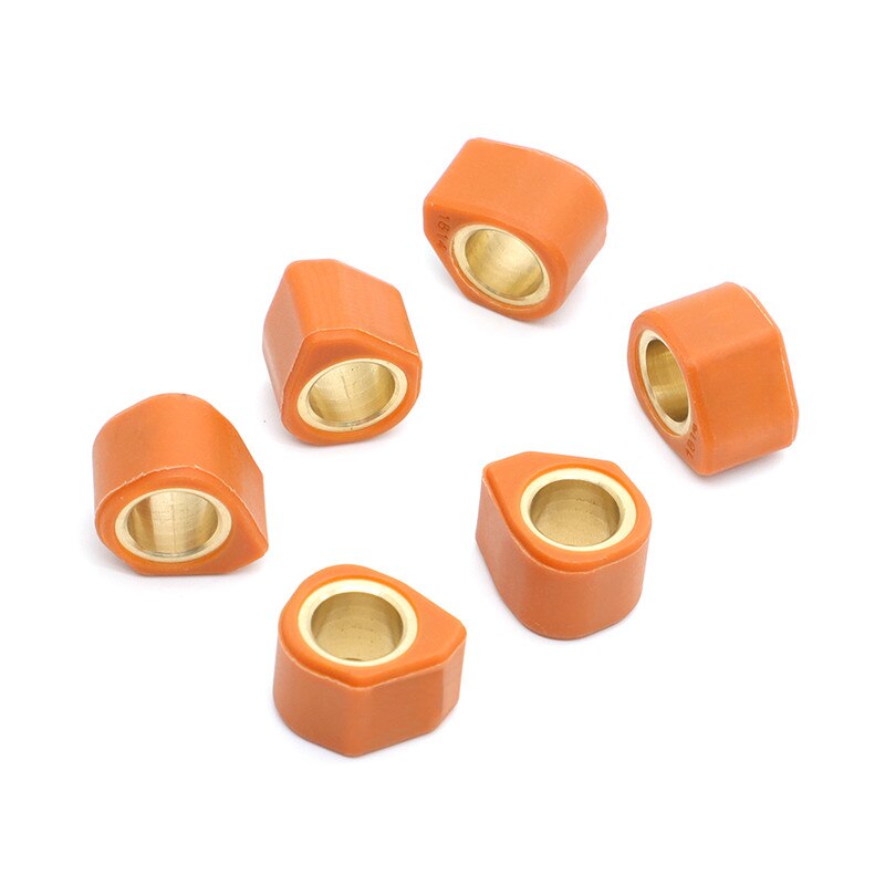 Deslizadores variadores de rendimiento para scooter GY6, rodillos deslizantes de 14G, 18X14, 125cc, 150cc, 157QMJ, 152 gramos