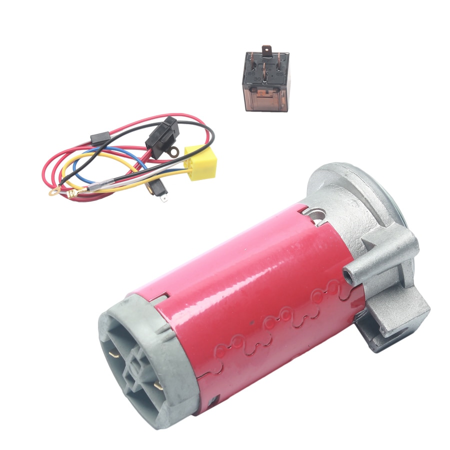 Universel 12V 24V 100A 150DB Air klaxon compresseur Super fort voiture klaxon pompe haut-parleurs Chrome pour camions Automobiles bateau train