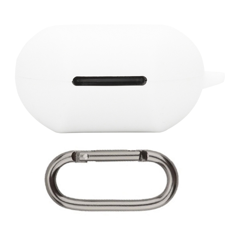 Flexible Guard Silicone Shell Protective Case Housing For EDIFIER NeoBuds Plus Earbud Shockproof Cover Scratch Resistant Sleeve: WHITE