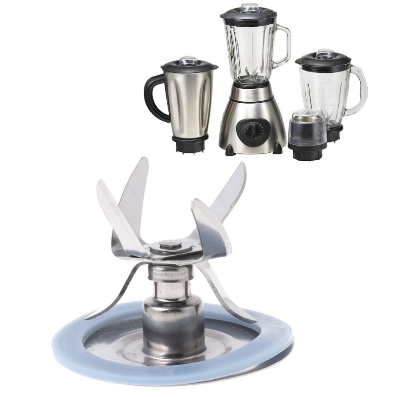 Knusning af is 6 point blender klinge tætningsring pakning til oster blender værktøjer