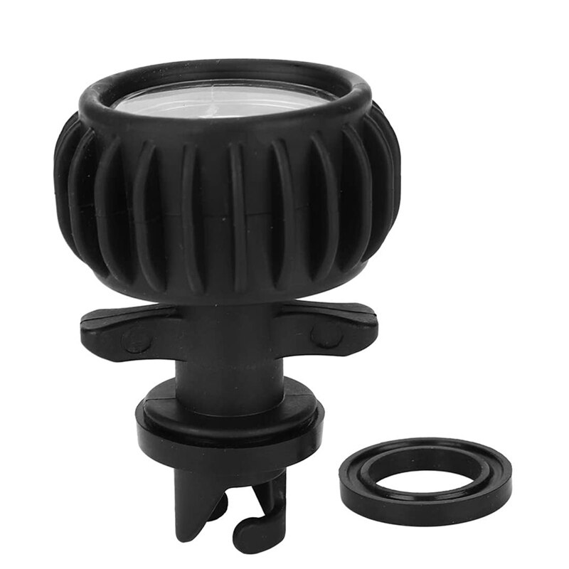 30PSI Barometer Measuring Inflatable Boat Air Pressure Indicator High Pressure Hand Pump Accessories Kayak Air Valve