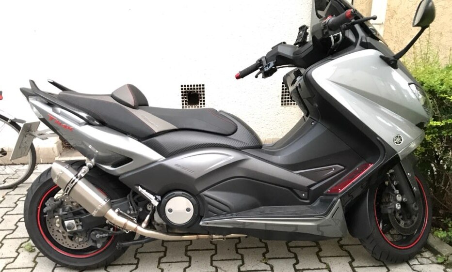 Motoo-pot d'échappement pour Yamaha T-MAX Tmax 500 530 T-MAX 500 530 - sans échappement