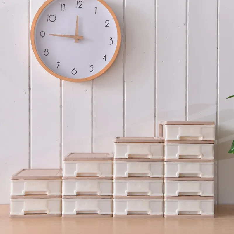 Desktop Drawer Storage Cabinet European Style Office Stationery Storage Box Small Miscellaneous Items Sorting Box