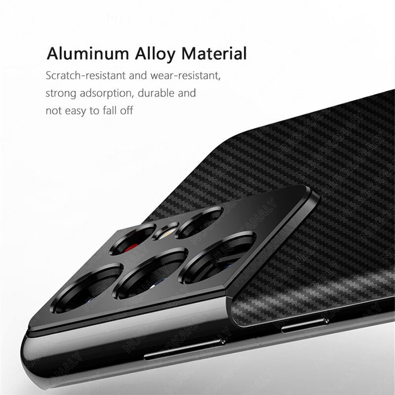 2in1 Back Camera Lens Beschermende Metalen Ring Case Voor Samsung Galaxy S21 Ultra Plus Note 20 Note20 5G Terug screen Protector Cover
