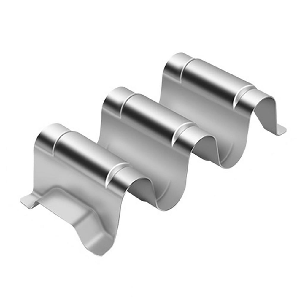 Wave Shape Stainless Steel Taco Holders Mexican Food Rack 2-3 Hard Shells Dog Holder Stand Taco Rack: Package A