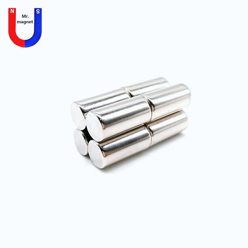 20 pcs 10x20 magneet 10x20mm sterke steken neo neo dymium D10x20 magneten N50 D10x20mm, 10*20 permanente magneet 10*20mm