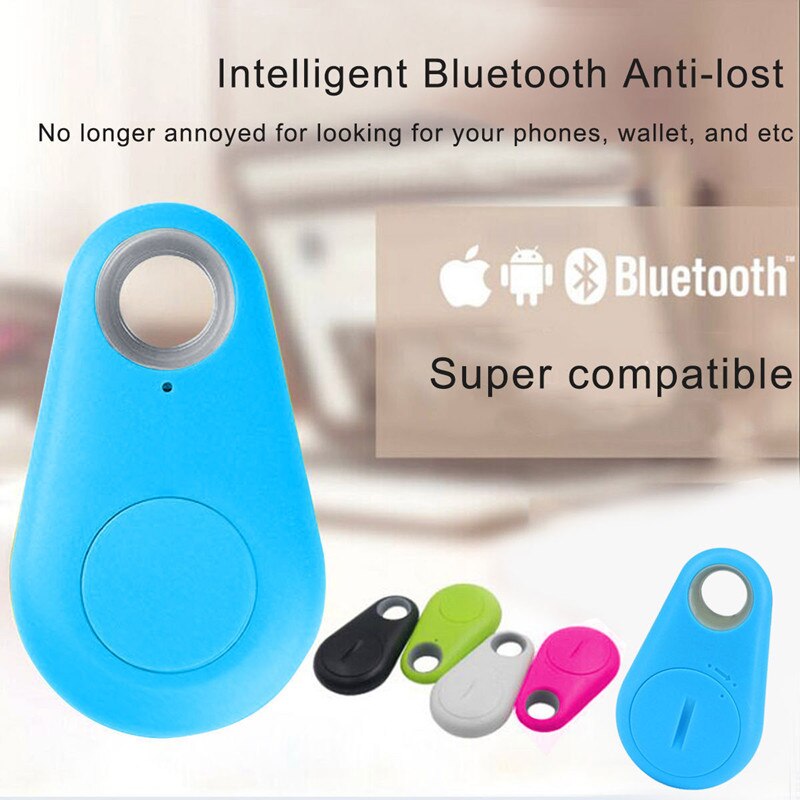 Mini Smart Bluetooth Afstandsbediening Kind anti-verloren Protector Pet Alarm Tracker Key Finder Gps Locator bluetooth Tracker Key tag