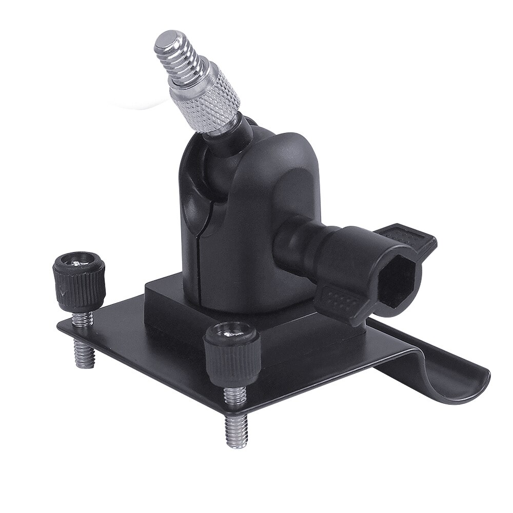 Vægplade tagrendebeslag til arlo pro, arlo pro 2,  arlo pro 3,  arlo go, arlo ultra, arlo hd vejrbestandig arlo tilbehør mount: Sort 1 stk
