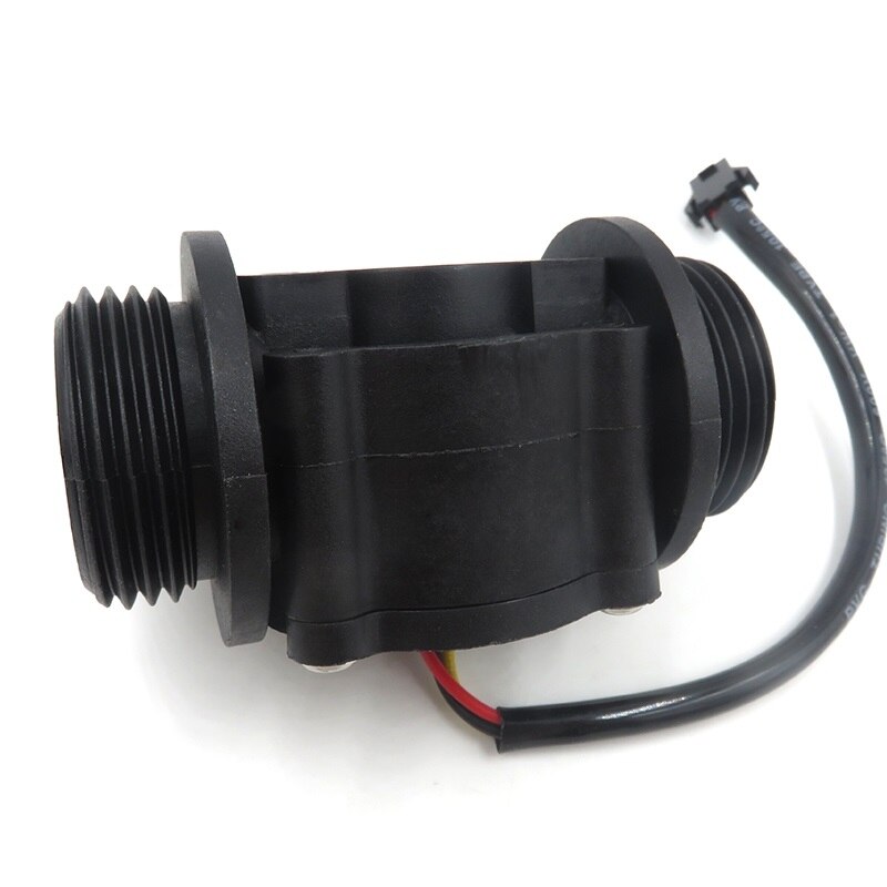 3.5-24Vdc FS400A G1&quot;Rate 1~60 L/Min Water Plastic Hall Flow Sensor Meter Liquid Measurement