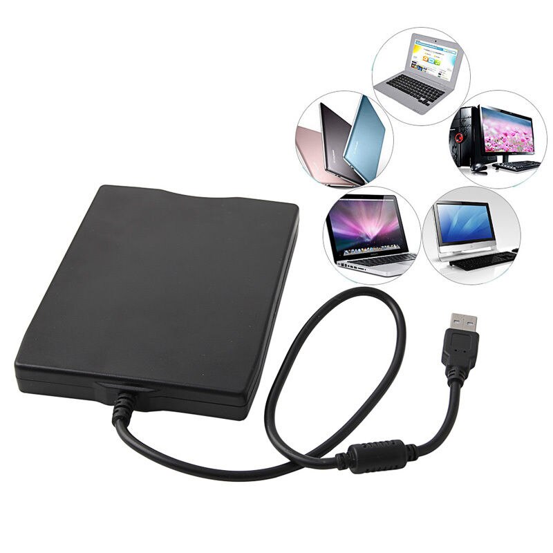 Bærbart diskettedrev 1.44mb 3.5 "diskettedrev usb ekstern diskett fdd til bærbar computer oe windows me /2000/ xp / vista