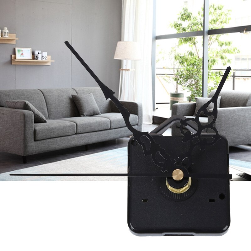 Detailhandel machines uurwerk kwarts uren seconden aftellen zwart