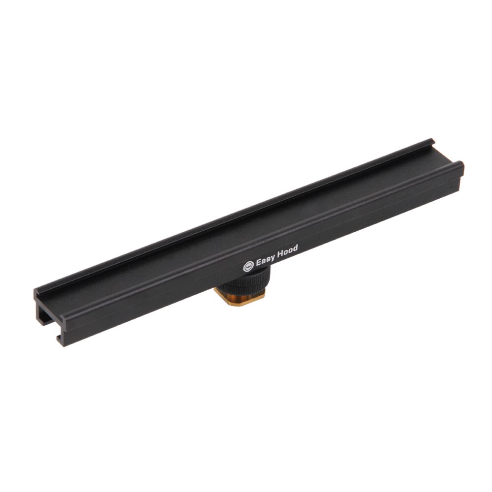 EasyHood ESE-20 20 cm 8 ''Camera Cold Shoe Extension Rail Beugel Bar voor Flash LED Video light Microfoon