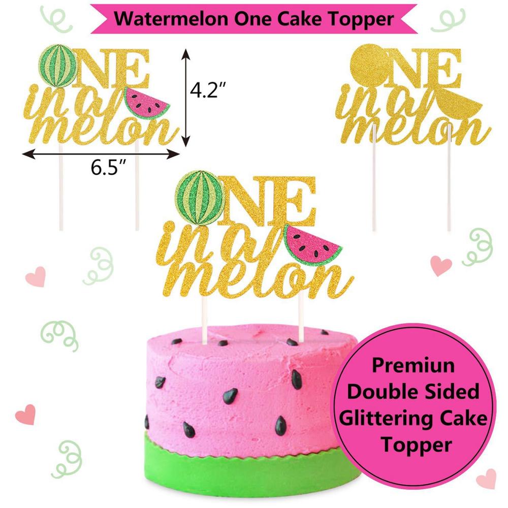 Watermelon One Year Birthday Hat 1st Birthday Banner Kids Happy Birthday Banner 1 One Year First Birthday Boy Baby Shower: Plum