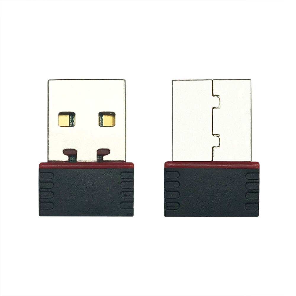 [10 STUKS] Mini USB WiFi Aaanpasstuk Ralink RT5370 chip 150Mbps IEEE 802.11b/g/n standaard USB2.0 interface 5370 USB WiFi Dongle